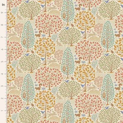 SANCTUARY - WARM - TILDA DESIGNER 100% PREMIUM COTTON PRINTED FABRIC