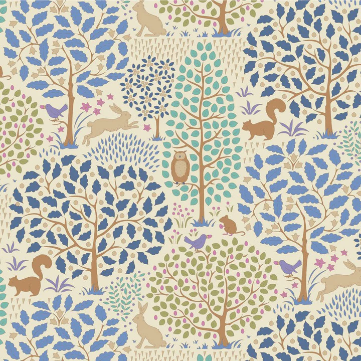 SANCTUARY - COOL - TILDA DESIGNER 100% PREMIUM COTTON PRINTED FABRIC