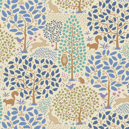 SANCTUARY - COOL - TILDA DESIGNER 100% PREMIUM COTTON PRINTED FABRIC