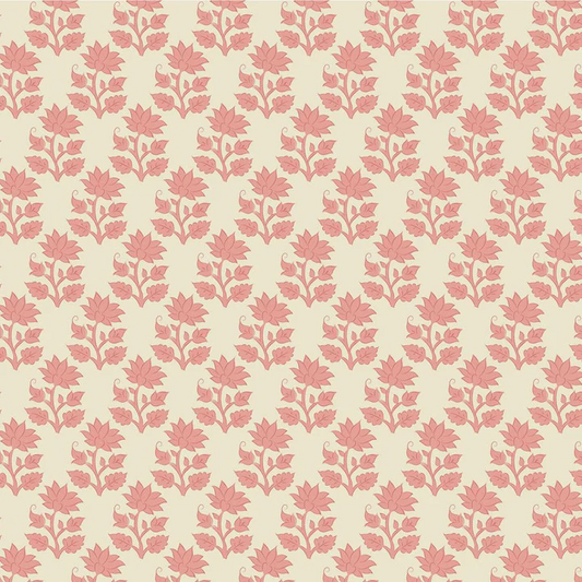 SANCTUARY - MIRA - PINK - TILDA DESIGNER 100% PREMIUM COTTON PRINTED FABRIC