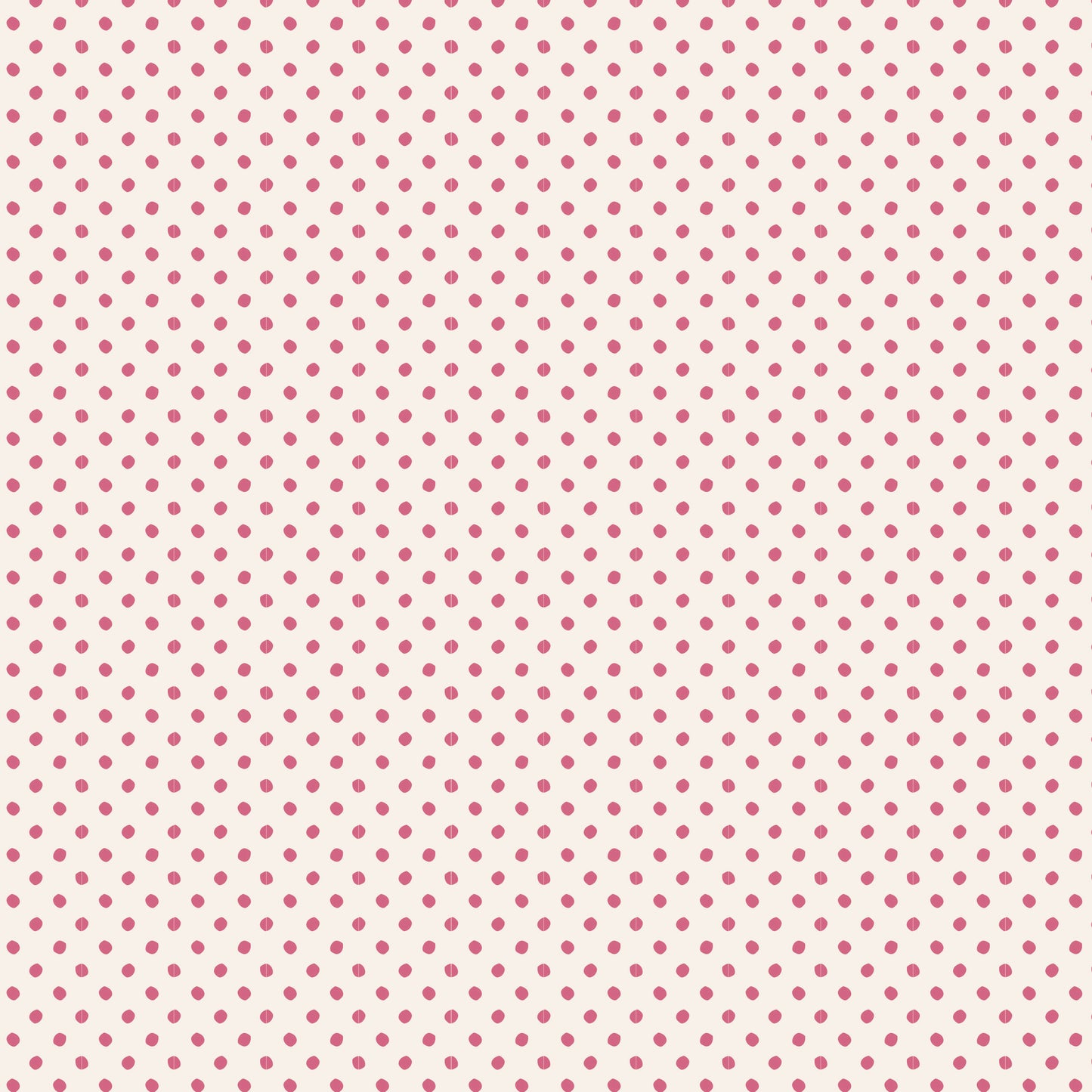 TINY DOTS - PINK - TILDA CLASSIC BASICS 100% PREMIUM COTTON PRINTED FABRIC