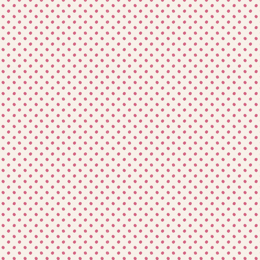 TINY DOTS - PINK - TILDA CLASSIC BASICS 100% PREMIUM COTTON PRINTED FABRIC