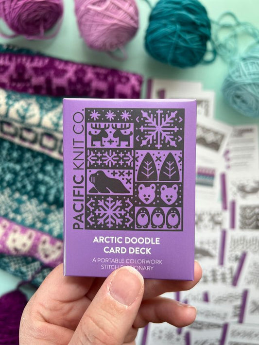 ARTIC EXPANSION DOODLE DECK BY PACIFIC KNIT CO.