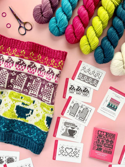 BAKING EXPANSION DOODLE DECK BY PACIFIC KNIT CO.