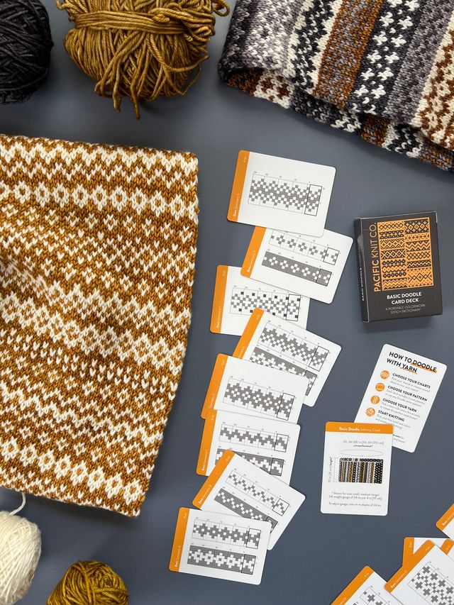 BASIC DOODLE DECK BY PACIFIC KNIT CO.