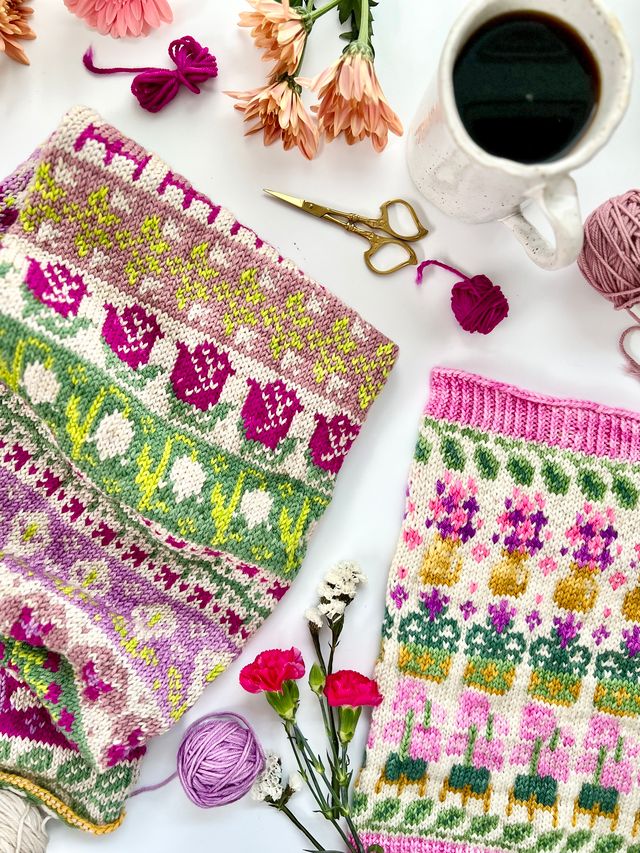 BOTANICAL EXPANSION DOODLE DECK BY PACIFIC KNIT CO.