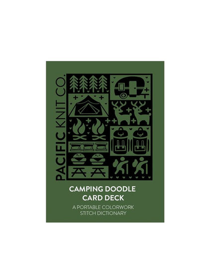 CAMPING EXPANSION DOODLE DECK BY PACIFIC KNIT CO.