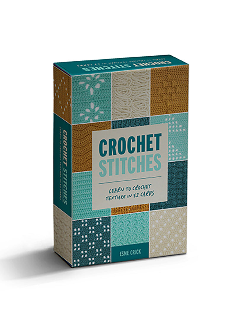 CROCHET STITCHES CARD DECK - ESME CRICK
