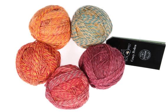 SCHOPPEL CRAZY PERLEN 4PLY/SOCK