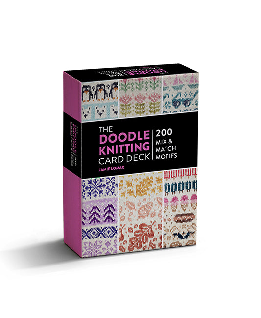 THE DOODLE KNITTING CARD DECK - JAMIE LOMAX