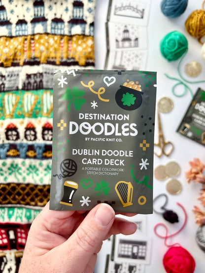 DUBLIN DESTINATION DOODLE DECK BY PACIFIC KNIT CO.