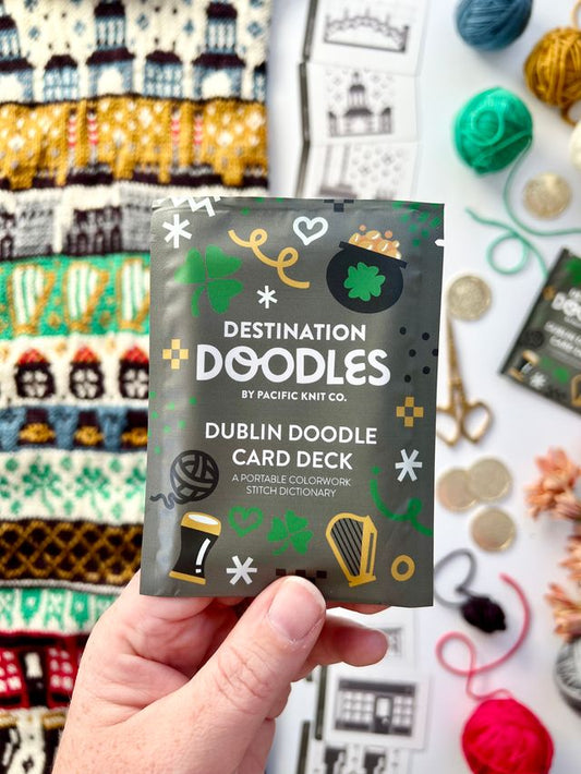 DUBLIN DESTINATION DOODLE DECK BY PACIFIC KNIT CO.