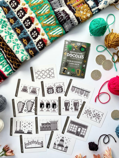 DUBLIN DESTINATION DOODLE DECK BY PACIFIC KNIT CO.
