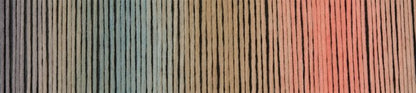 Image shows colour palette for Schoppel Gradient DK yarn colourway 2624 Mousse Test/Elchtest in shades of pale peach, green and blue,
