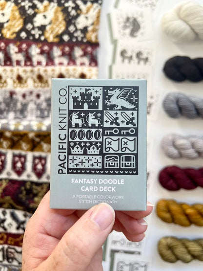 FANTASY EXPANSION DOODLE DECK BY PACIFIC KNIT CO.