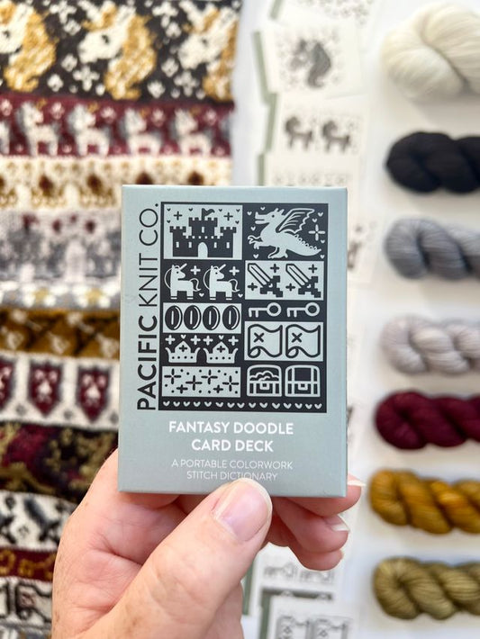 FANTASY EXPANSION DOODLE DECK BY PACIFIC KNIT CO.