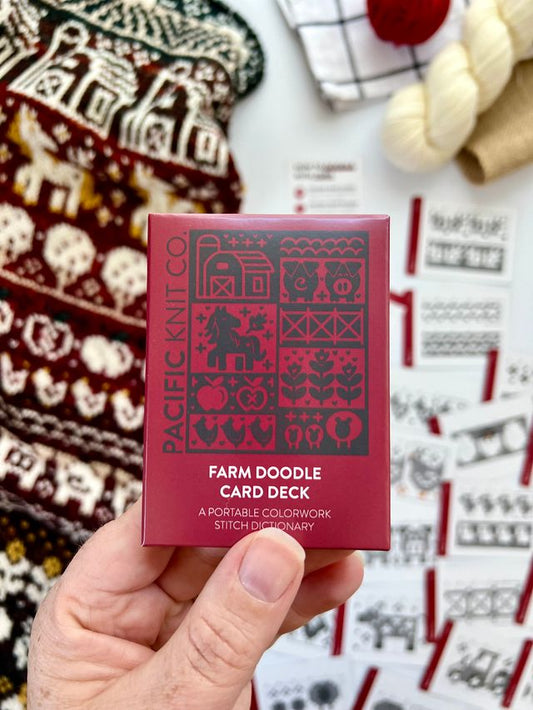 FARM EXPANSION DOODLE DECK BY PACIFIC KNIT CO.