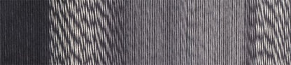 Image shows colour palette of Schoppel Crazy Cotton 4ply/sock.  The colour is Flight of the Moon Colours, with shades of black, grey and off-white.