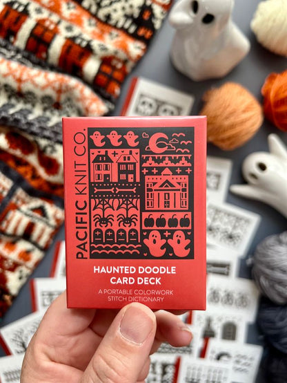 HAUNTED EXPANSION DOODLE DECK BY PACIFIC KNIT CO.