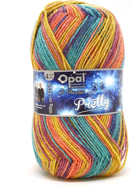 OPAL PRETTY 4PLY/SOCK