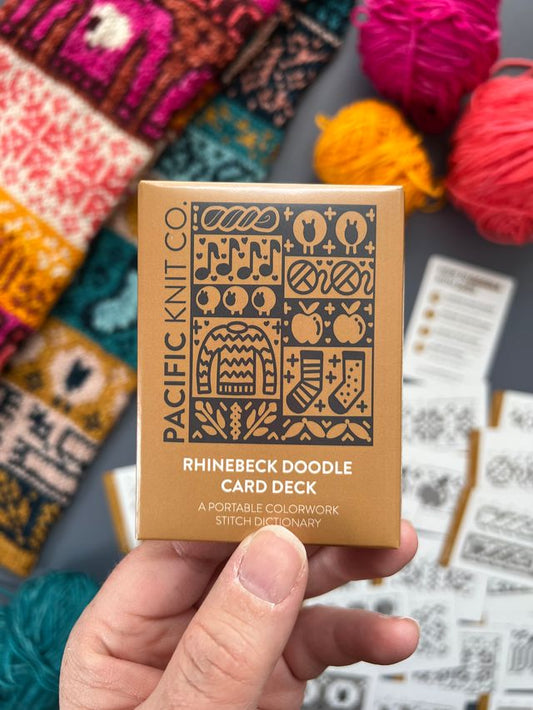 RHINEBECK EXPANSION DOODLE DECK BY PACIFIC KNIT CO.