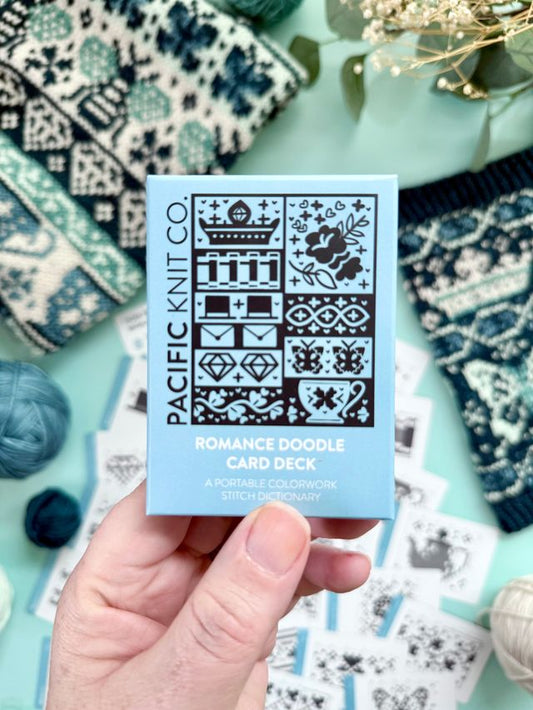 ROMANCE EXPANSION DOODLE DECK BY PACIFIC KNIT CO.