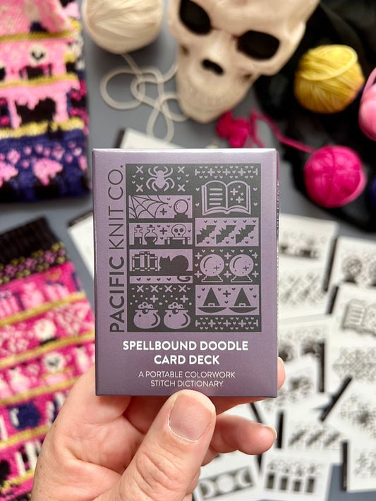 SPELLBOUND EXPANSION DOODLE DECK BY PACIFIC KNIT CO.