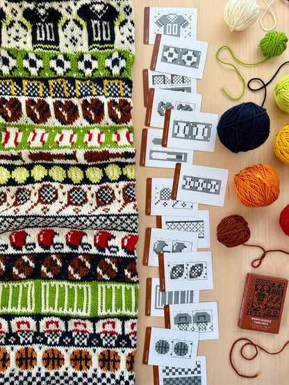 SPORTS EXPANSION DOODLE DECK BY PACIFIC KNIT CO.