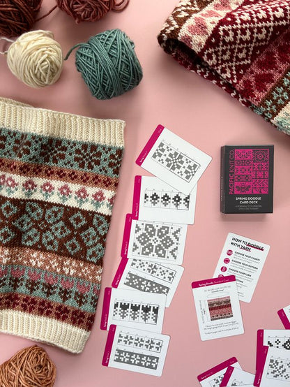 SPRING DOODLE DECK BY PACIFIC KNIT CO.